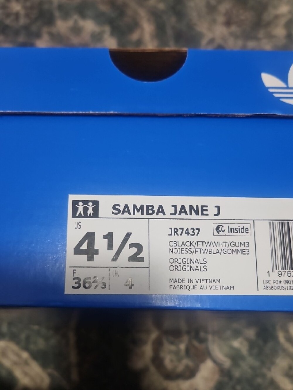 Adidas Black Mary Janes NIB - Picture 5 of 5